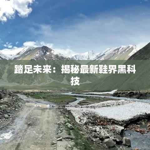 踏足未来:揭秘最新鞋界黑科技