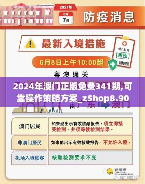 2024年澳门正版免费341期,可靠操作策略方案_zShop8.908