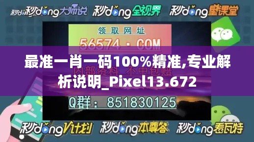 最准一肖一码100%精准,专业解析说明_Pixel13.672