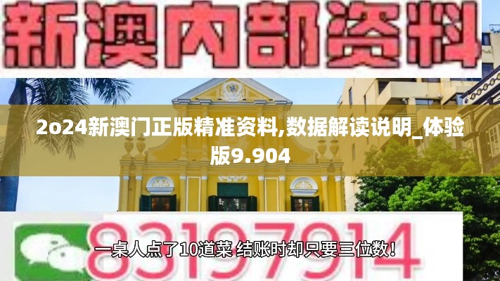 2o24新澳门正版精准资料,数据解读说明_体验版9.904