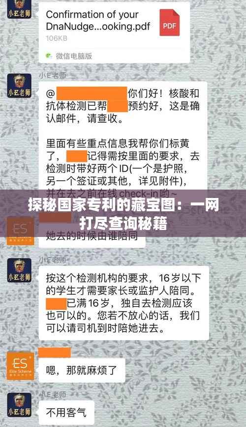 探秘国家专利的藏宝图：一网打尽查询秘籍