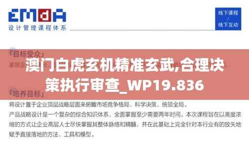 澳门白虎玄机精准玄武,合理决策执行审查_WP19.836
