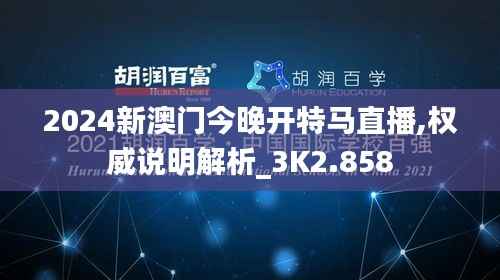 2024新澳门今晚开特马直播,权威说明解析_3K2.858