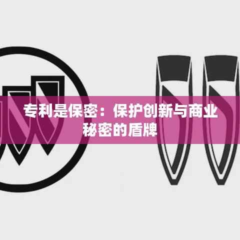 专利是保密：保护创新与商业秘密的盾牌