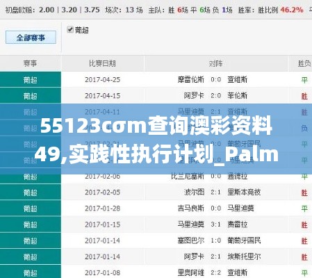 55123cσm查询澳彩资料49,实践性执行计划_PalmOS4.600