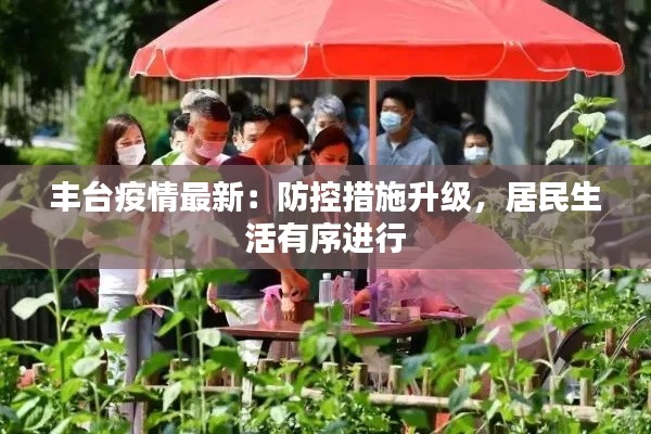 丰台疫情最新：防控措施升级，居民生活有序进行