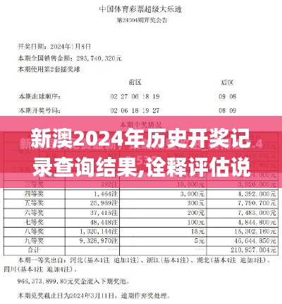 新澳2024年历史开奖记录查询结果,诠释评估说明_冒险版9.849