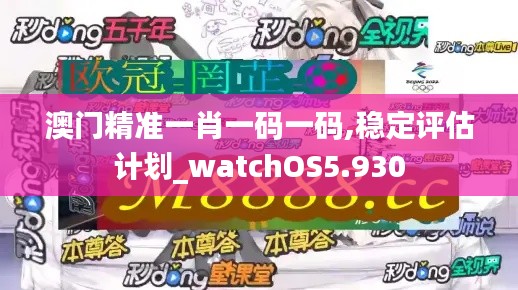澳门精准一肖一码一码,稳定评估计划_watchOS5.930