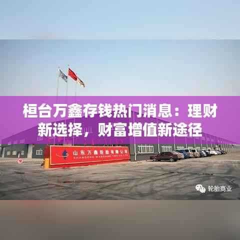 桓台万鑫存钱热门消息：理财新选择，财富增值新途径