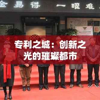 专利之城：创新之光的璀璨都市