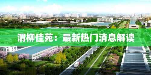 渭柳佳苑:最新热门消息解读