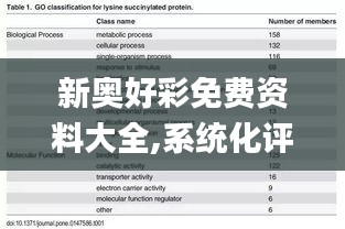 新奥好彩免费资料大全,系统化评估说明_精装款10.938