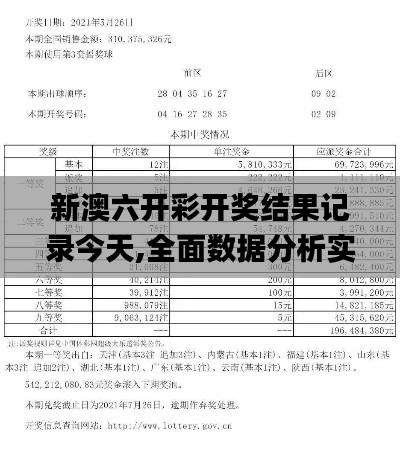 新澳六开彩开奖结果记录今天,全面数据分析实施_经典版4.237