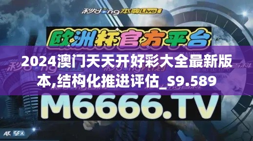 2024澳门天天开好彩大全最新版本,结构化推进评估_S9.589