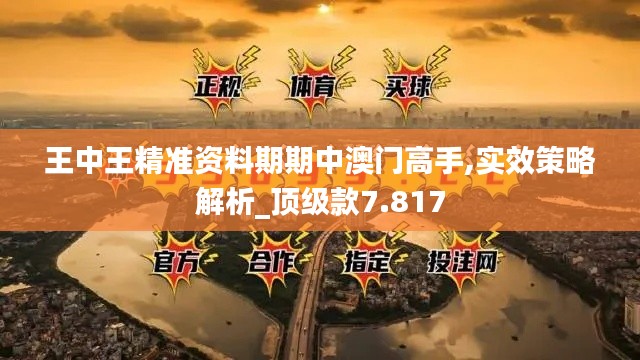 王中王精准资料期期中澳门高手,实效策略解析_顶级款7.817