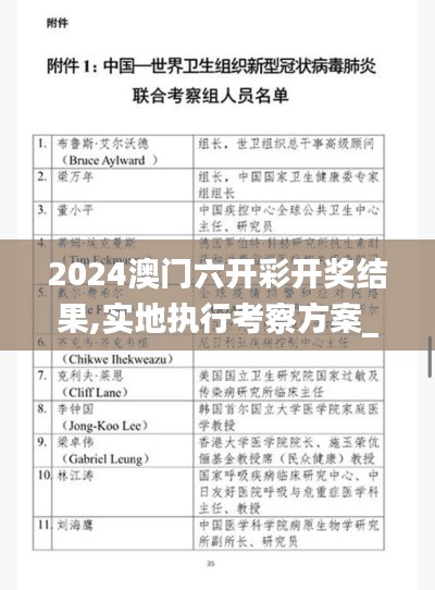 2024澳门六开彩开奖结果,实地执行考察方案_PT8.970