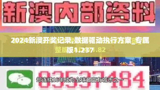 2024新澳开奖记录,数据驱动执行方案_专属版1.237