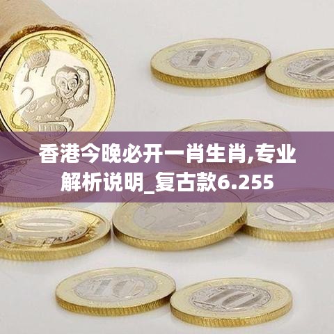 香港今晚必开一肖生肖,专业解析说明_复古款6.255