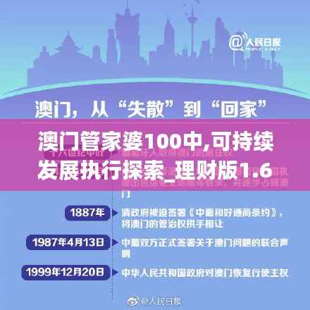 澳门管家婆100中,可持续发展执行探索_理财版1.681