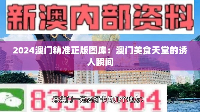 2024澳门精准正版图库：澳门美食天堂的诱人瞬间