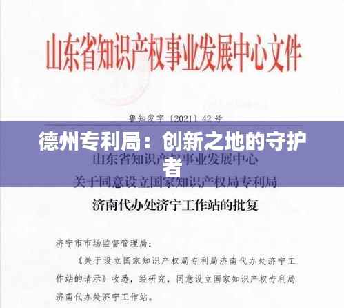 德州专利局：创新之地的守护者