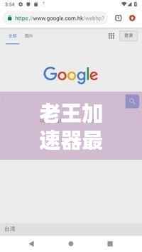 老王加速器最新版下载：解锁网络新体验