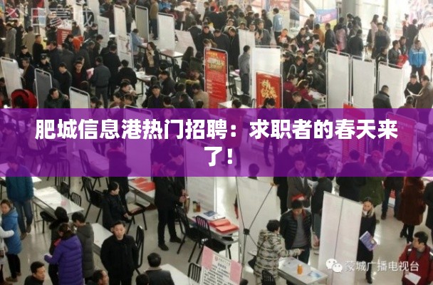 肥城信息港热门招聘：求职者的春天来了！