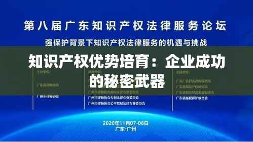 知识产权优势培育：企业成功的秘密武器