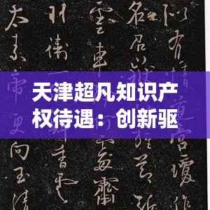天津超凡知识产权待遇:创新驱动的活力源泉
