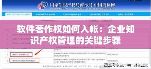 软件著作权如何入帐：企业知识产权管理的关键步骤