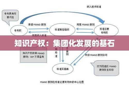 知识产权：集团化发展的基石