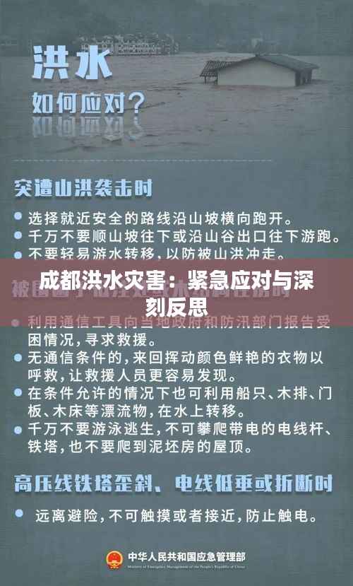 成都洪水灾害:紧急应对与深刻反思