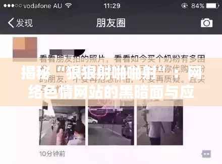 揭秘“狠狠射啪啪射”:网络色情网站的黑暗面与应对措施