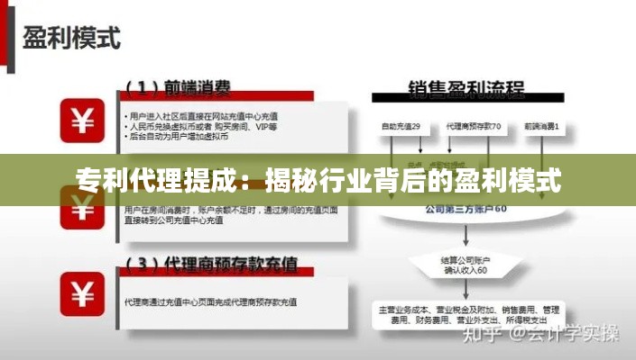 专利代理提成：揭秘行业背后的盈利模式
