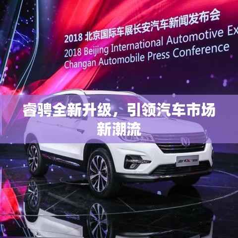 睿骋全新升级，引领汽车市场新潮流