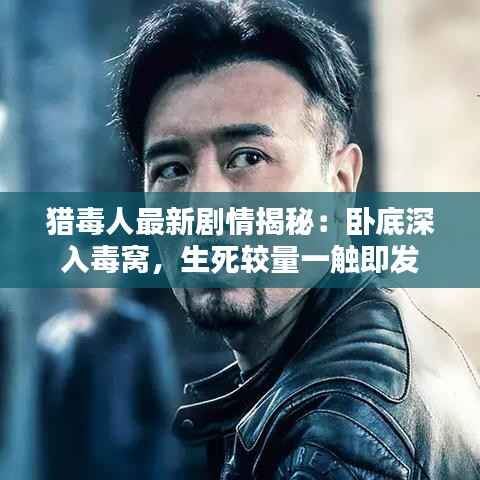 猎毒人最新剧情揭秘：卧底深入毒窝，生死较量一触即发