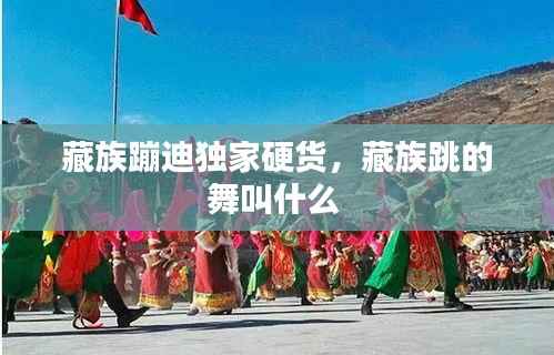 藏族蹦迪独家硬货，藏族跳的舞叫什么 