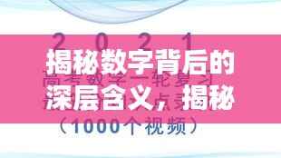 揭秘数字背后的深层含义，揭秘专题专题报道