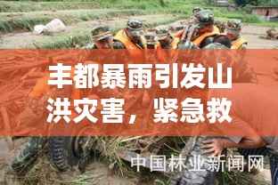 丰都暴雨引发山洪灾害，紧急救援行动全力展开