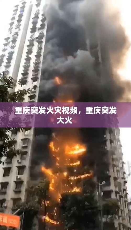 重庆突发火灾视频,重庆突发大火