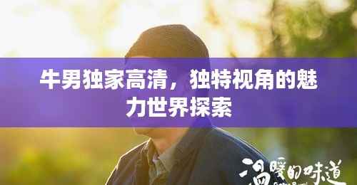 牛男独家高清，独特视角的魅力世界探索