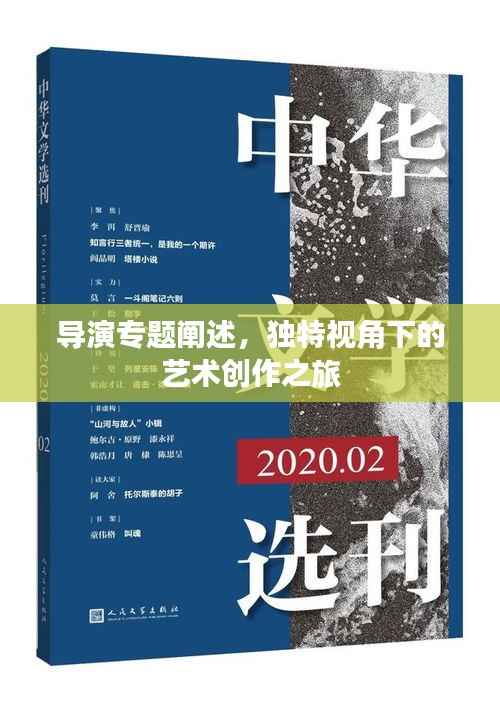 导演专题阐述，独特视角下的艺术创作之旅