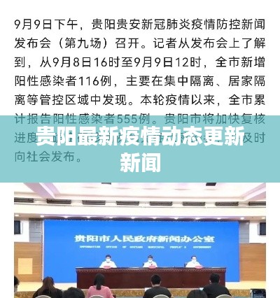 贵阳最新疫情动态更新新闻