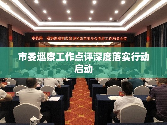 市委巡察工作点评深度落实行动启动