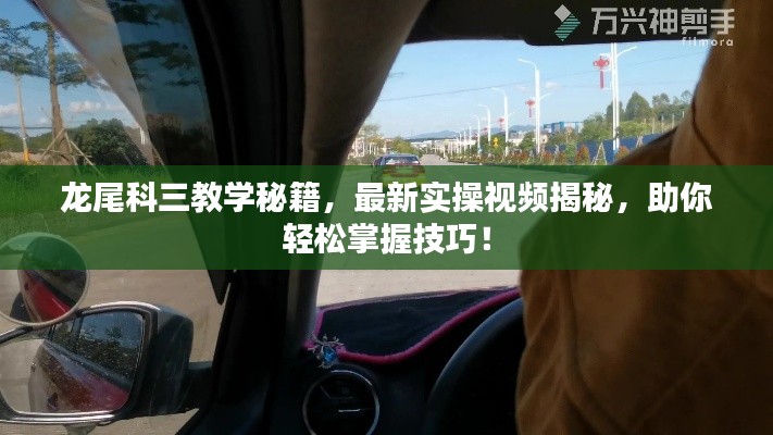 龙尾科三教学秘籍，最新实操视频揭秘，助你轻松掌握技巧！