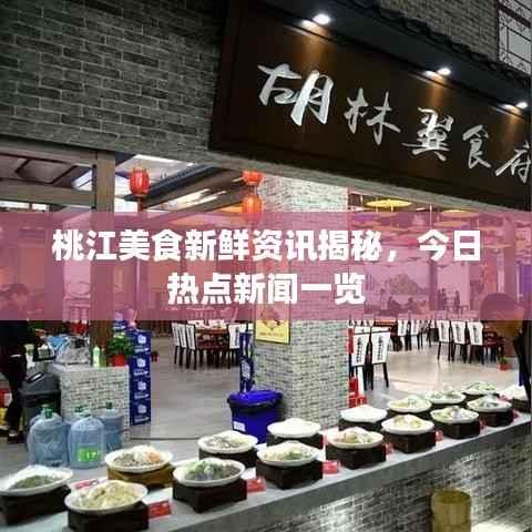 桃江美食新鲜资讯揭秘，今日热点新闻一览
