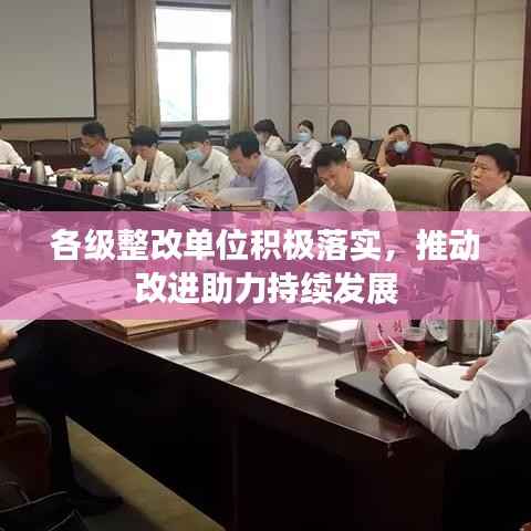 各级整改单位积极落实，推动改进助力持续发展