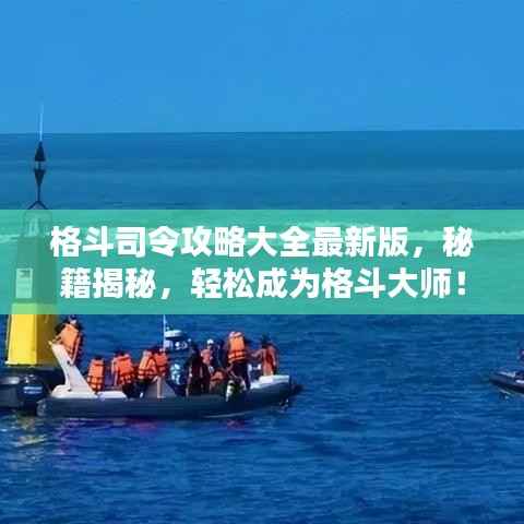 格斗司令攻略大全最新版，秘籍揭秘，轻松成为格斗大师！