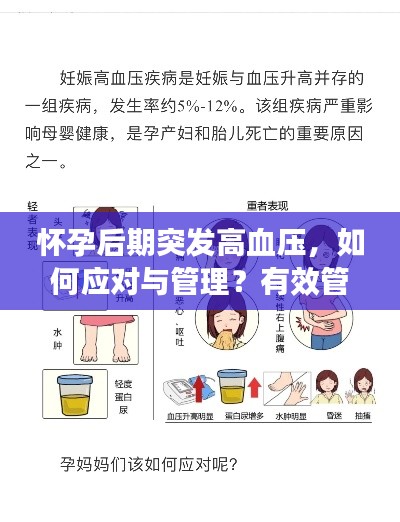 怀孕后期突发高血压，如何应对与管理？有效管理高血压保障母婴健康